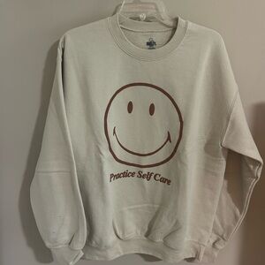 Pacsun Practice Self Care Crewneck Sweatshirt